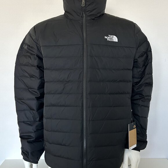 THE NORTH FACE MEN'S MINOQUA 550-DOWN INSULATED PUFFER JACKET TNF BLACK sz S-XXL - Picture 2 of 3